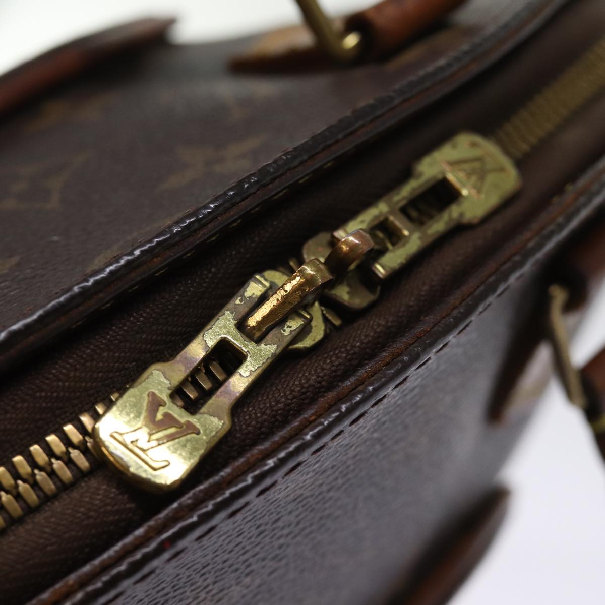 LOUIS VUITTON Monogram Ellipse PM Hand Bag M51127 LV 74296