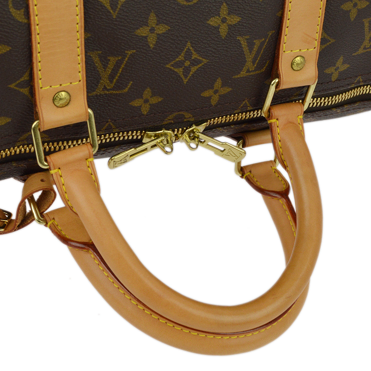 Louis Vuitton 1999 Monogram Keepall 50 Duffle Travel Handbag M41426