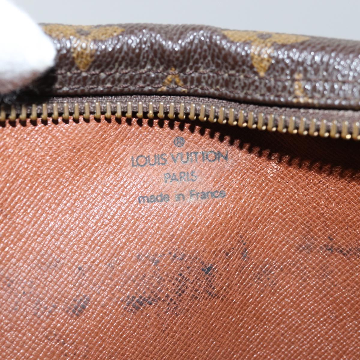 LOUIS VUITTON Monogram Compiegne 23 Clutch Bag M51847 LV 74300