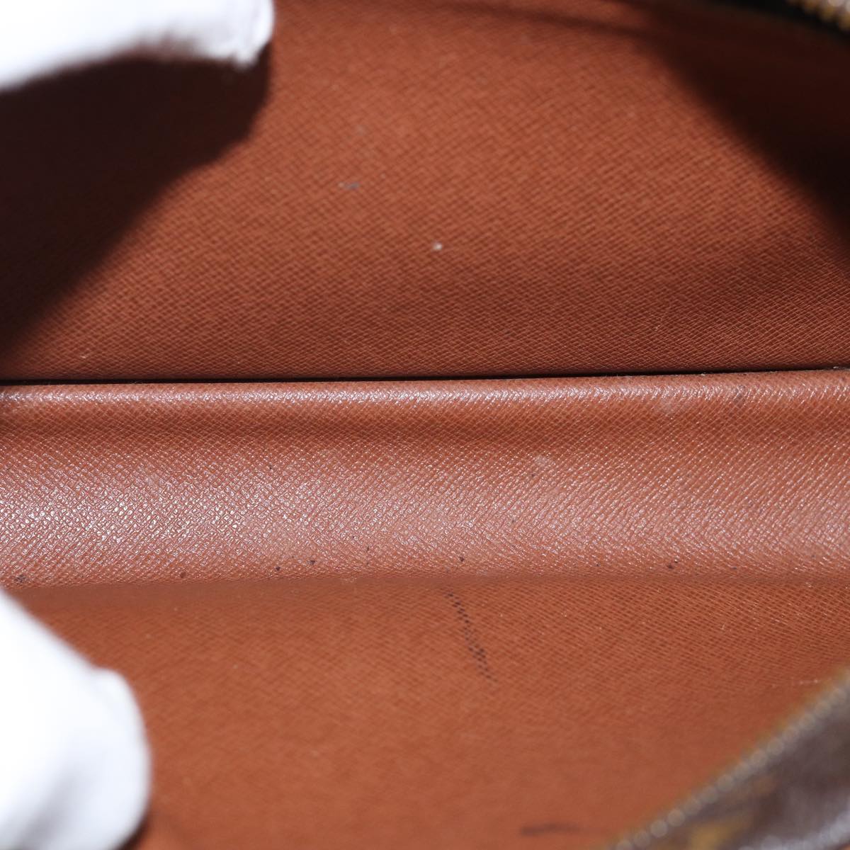 LOUIS VUITTON Monogram Compiegne 23 Clutch Bag M51847 LV 74300