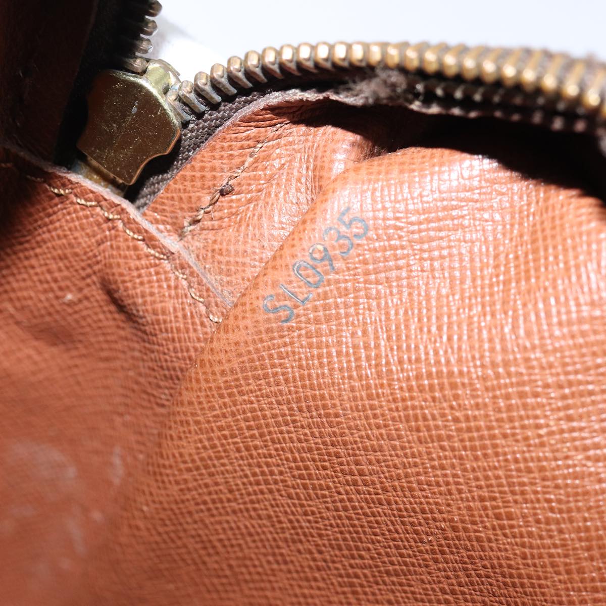 LOUIS VUITTON Monogram Compiegne 23 Clutch Bag M51847 LV 74300