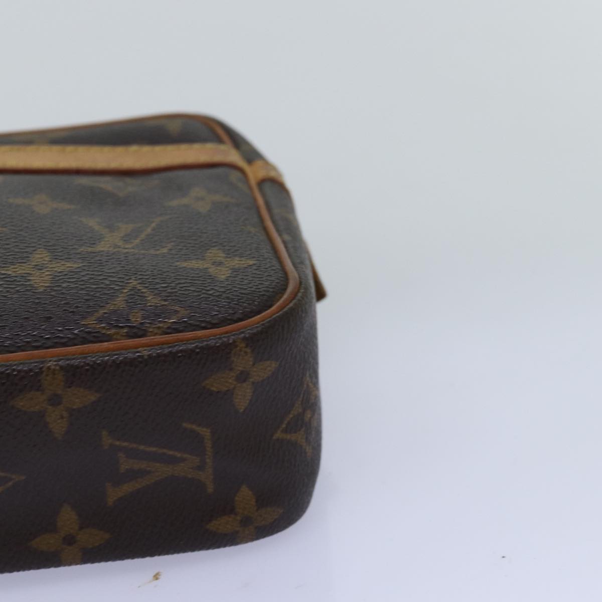LOUIS VUITTON Monogram Compiegne 23 Clutch Bag M51847 LV 74300