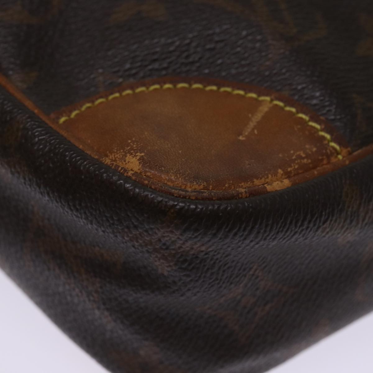 LOUIS VUITTON Monogram Compiegne 28 Clutch Bag M51845 LV 74301
