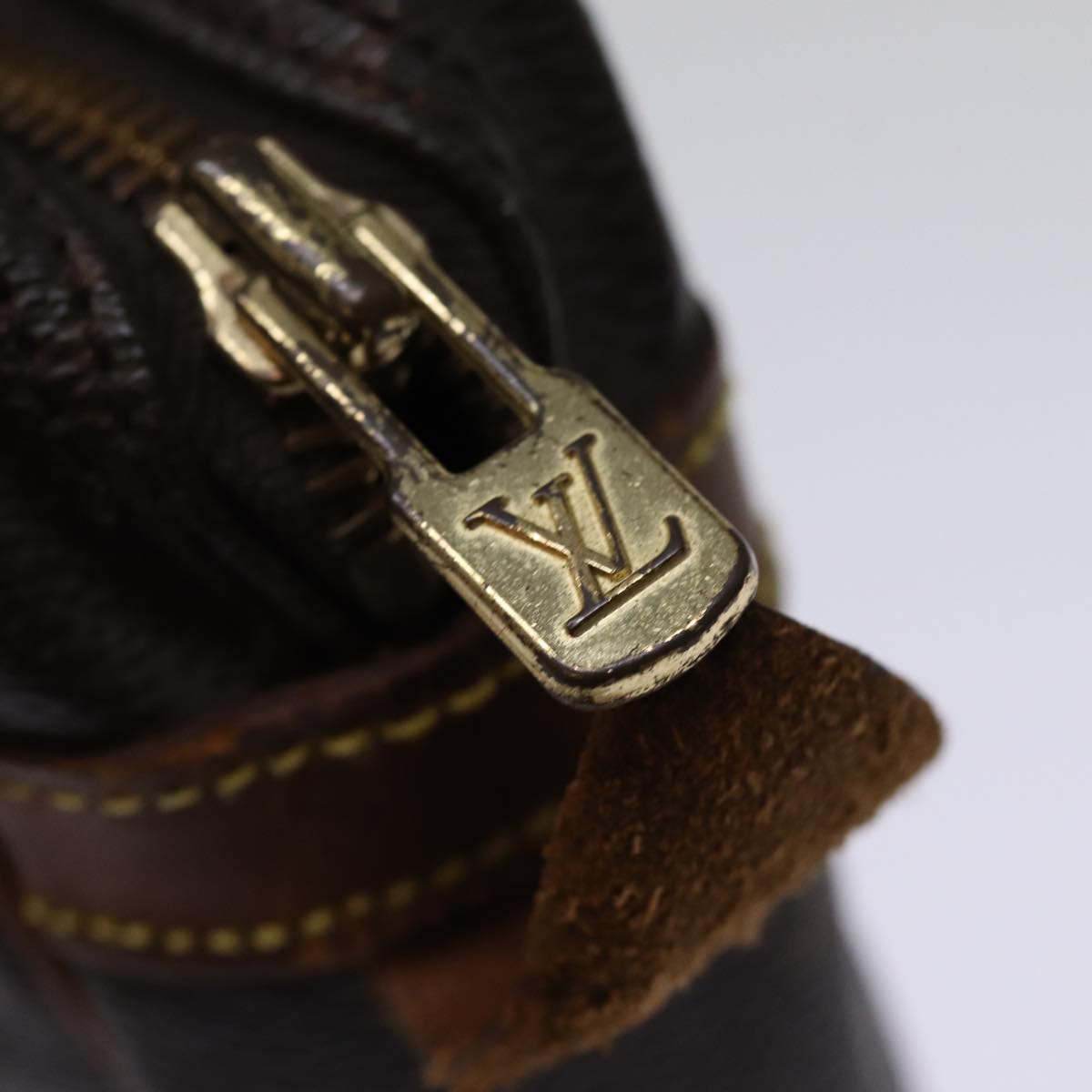LOUIS VUITTON Monogram Compiegne 28 Clutch Bag M51845 LV 74301