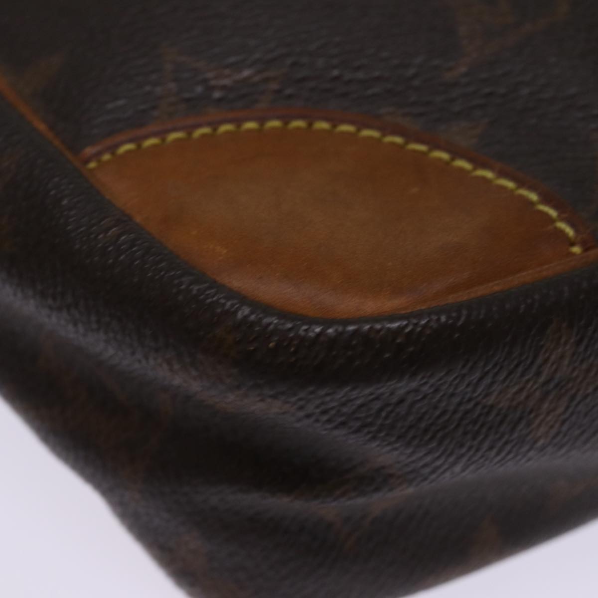 LOUIS VUITTON Monogram Compiegne 28 Clutch Bag M51845 LV 74301