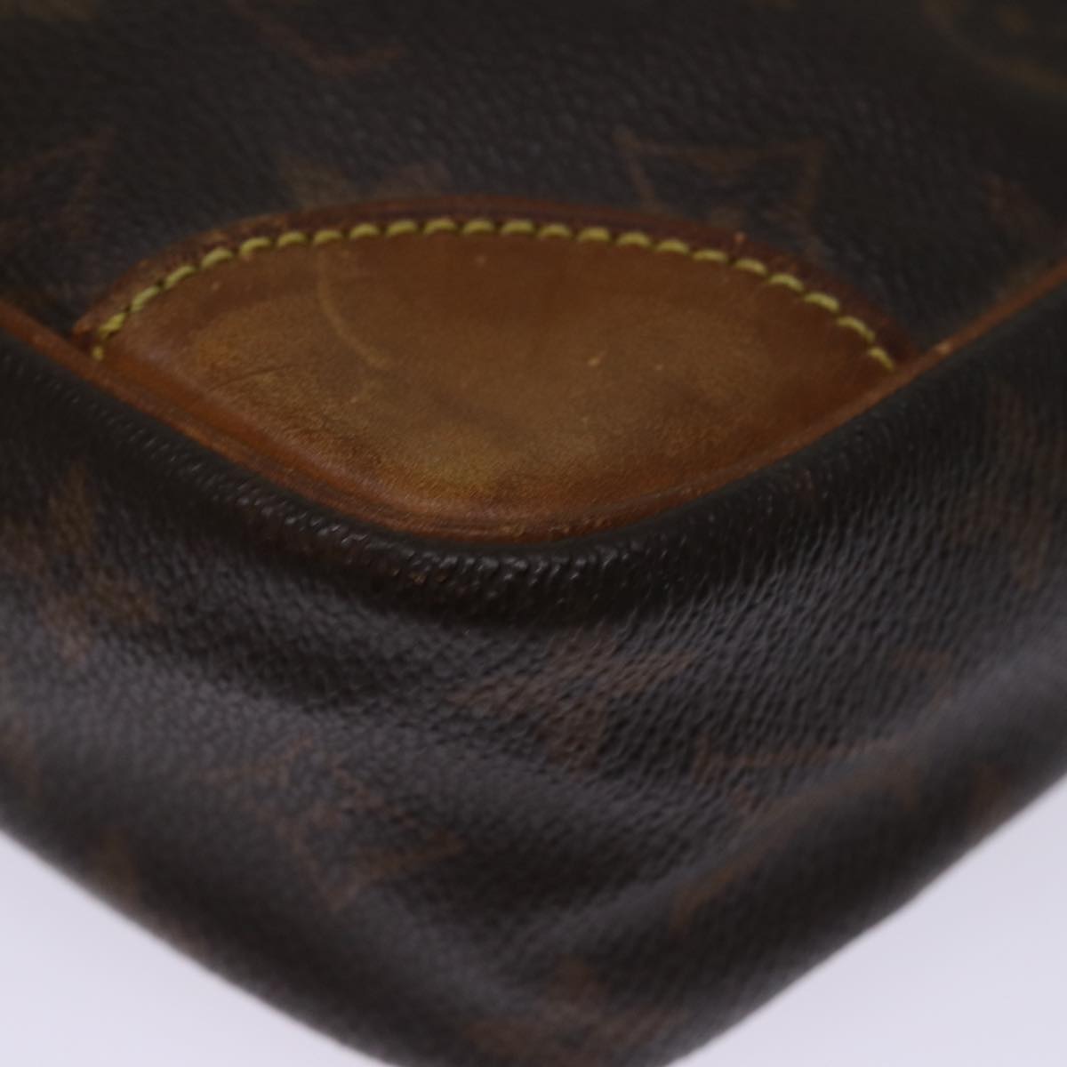 LOUIS VUITTON Monogram Compiegne 28 Clutch Bag M51845 LV 74301