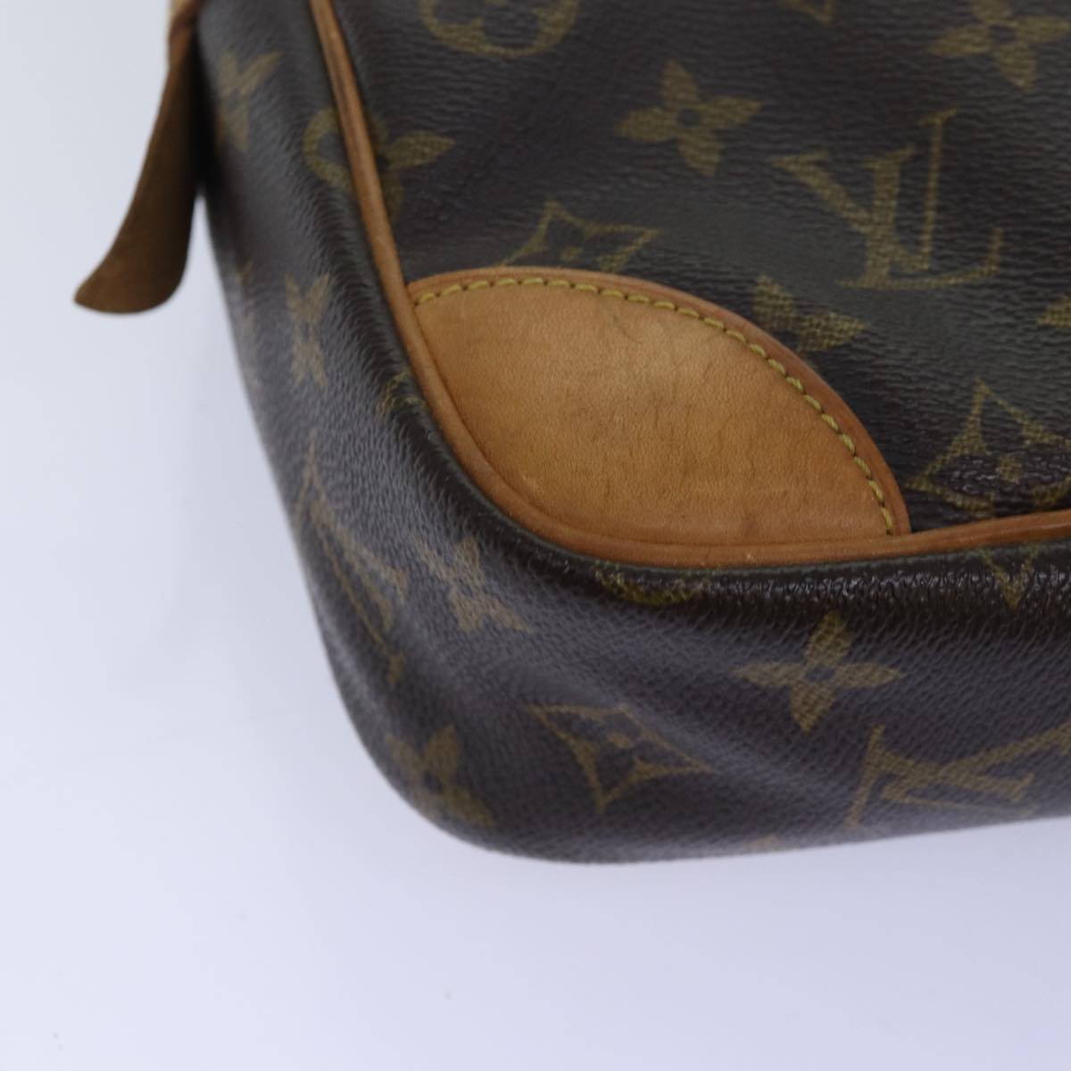 LOUIS VUITTON Monogram Compiegne 28 Clutch Bag M51845 LV 74302