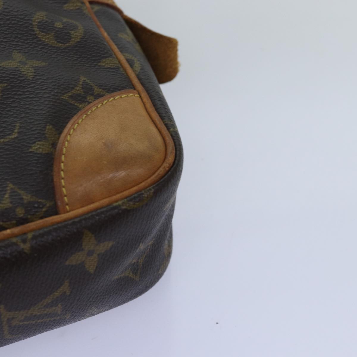 LOUIS VUITTON Monogram Compiegne 28 Clutch Bag M51845 LV 74302