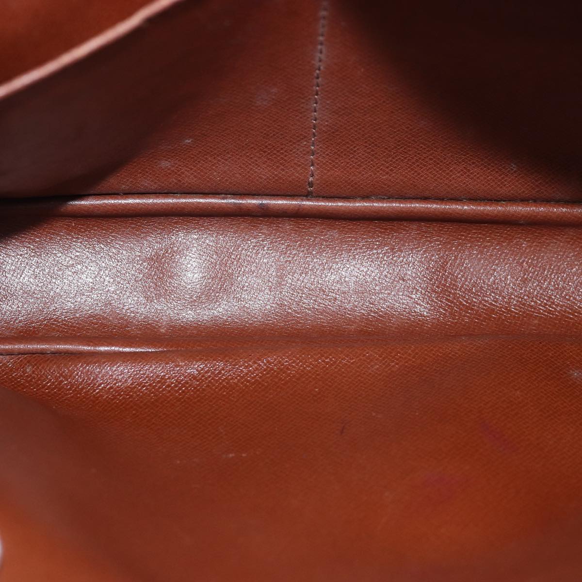 LOUIS VUITTON Monogram Compiegne 28 Clutch Bag M51845 LV 74302