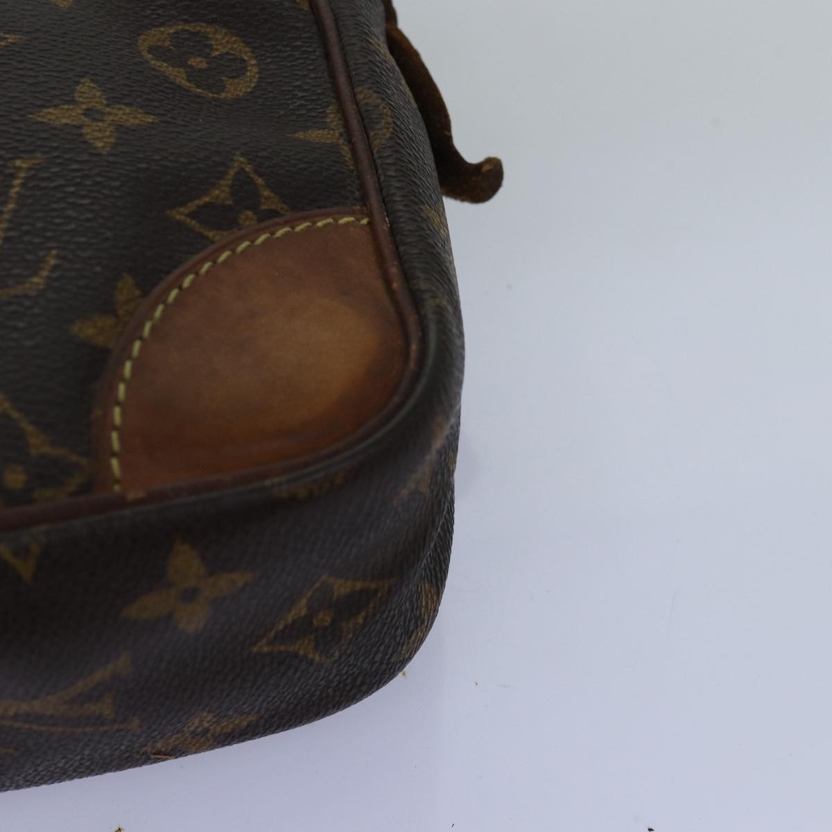 LOUIS VUITTON Monogram Compiegne 28 Clutch Bag M51845 LV 74303