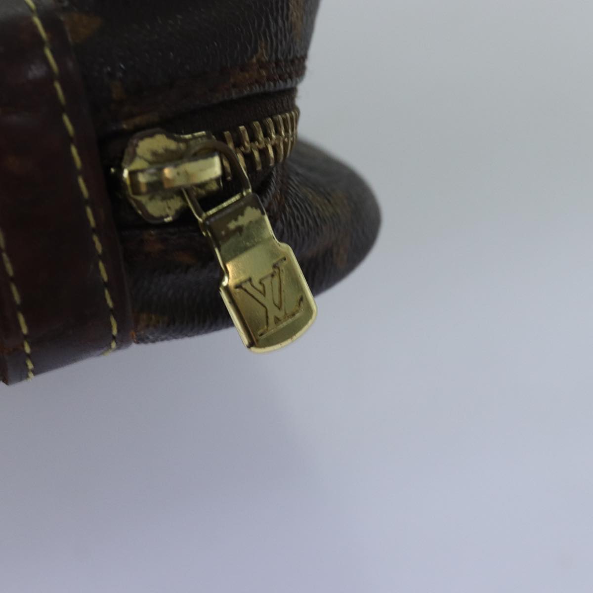 LOUIS VUITTON Monogram Compiegne 28 Clutch Bag M51845 LV 74303