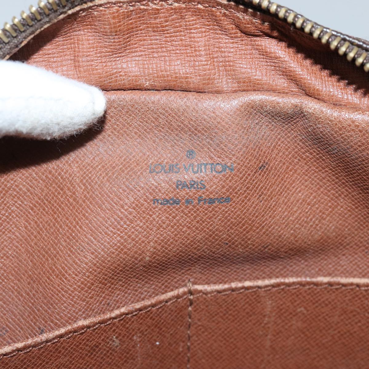 LOUIS VUITTON Monogram Compiegne 28 Clutch Bag M51845 LV 74303