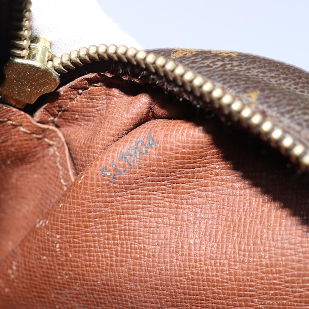 LOUIS VUITTON Monogram Compiegne 28 Clutch Bag M51845 LV 74303