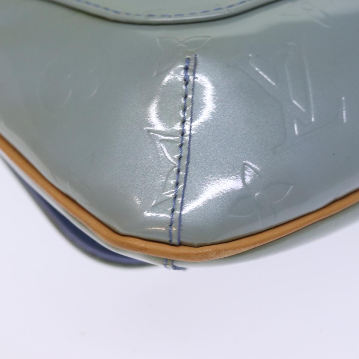 LOUIS VUITTON Monogram Vernis Thompson Street Bag Lavande M91009 LV 74317