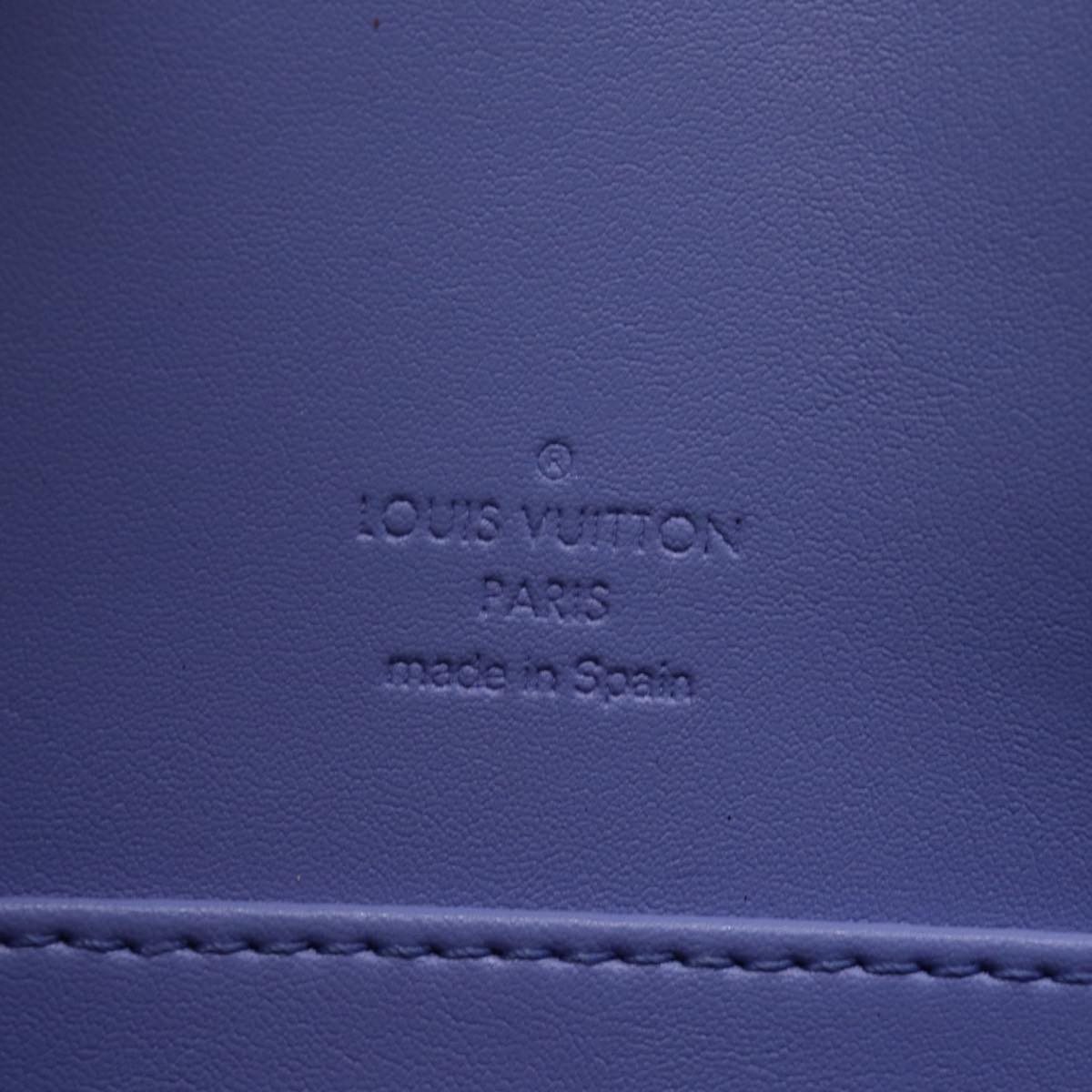 LOUIS VUITTON Monogram Vernis Thompson Street Bag Lavande M91009 LV 74317