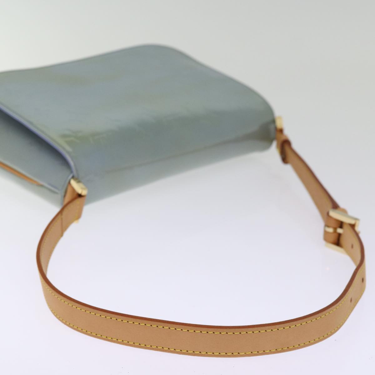 LOUIS VUITTON Monogram Vernis Thompson Street Bag Lavande M91009 LV 74317
