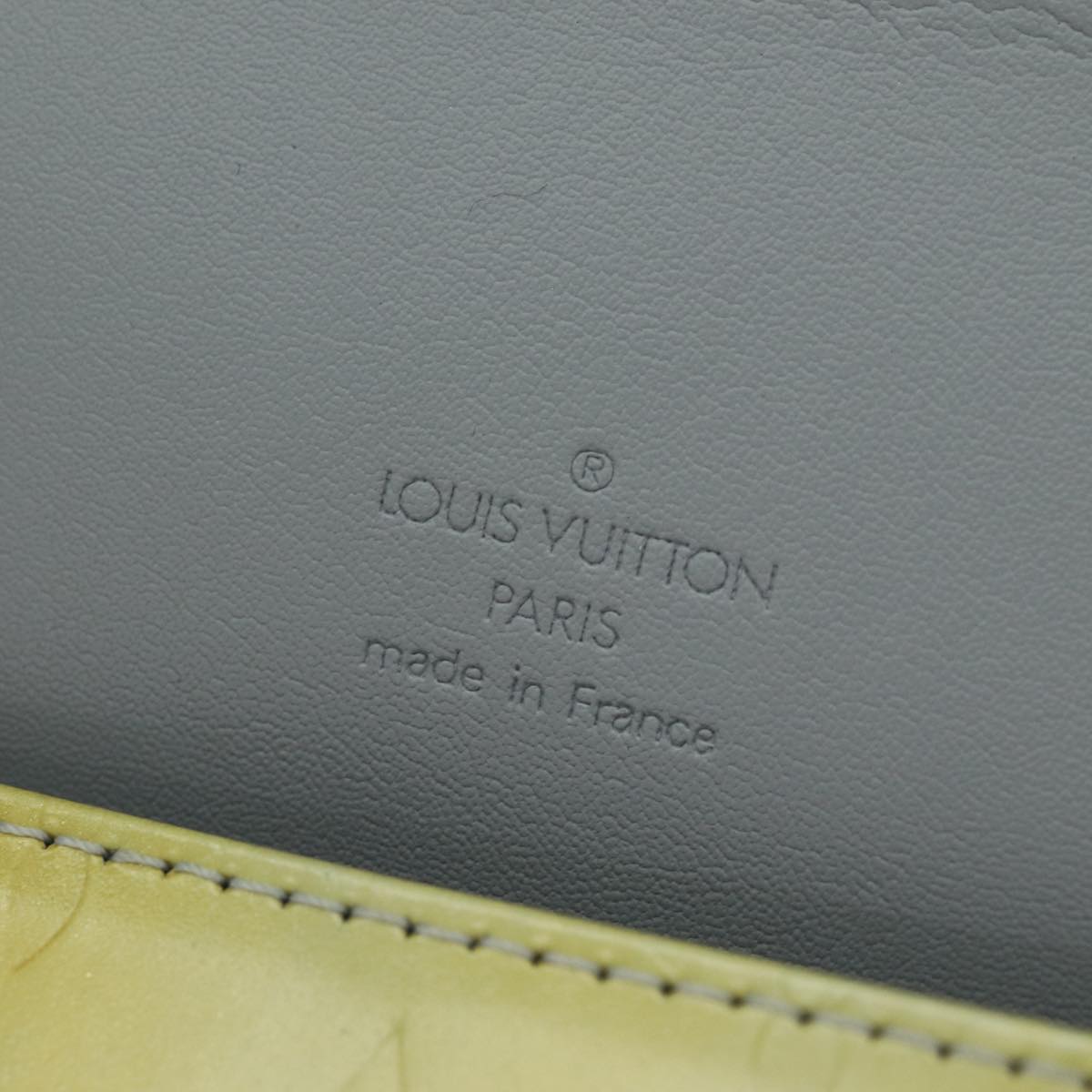 LOUIS VUITTON Monogram Vernis Thompson Street Bag Gris M91008 LV 74318