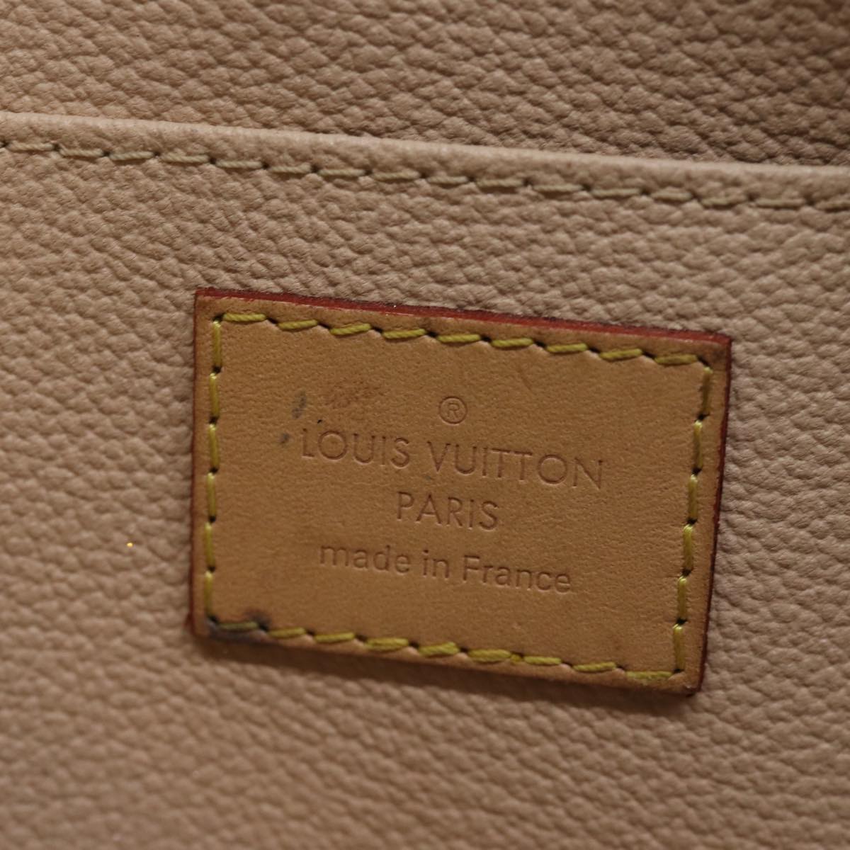 LOUIS VUITTON Monogram Pochette Cosmetic GM Cosmetic Pouch M47353 LV 74319