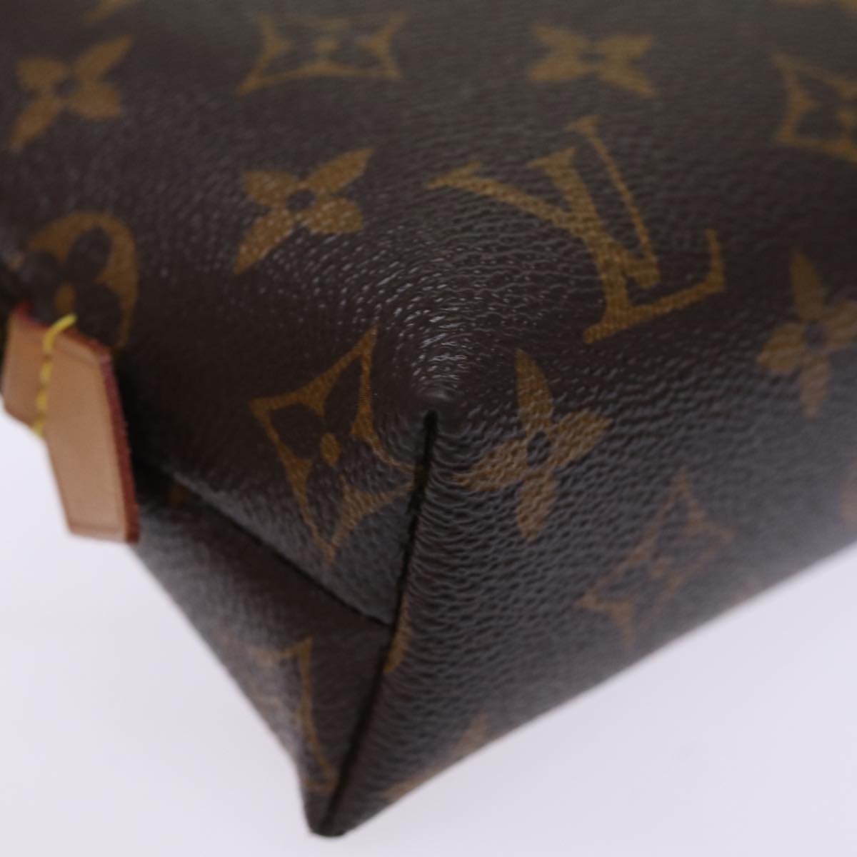 LOUIS VUITTON Monogram Pochette Cosmetic GM Cosmetic Pouch M47353 LV 74319