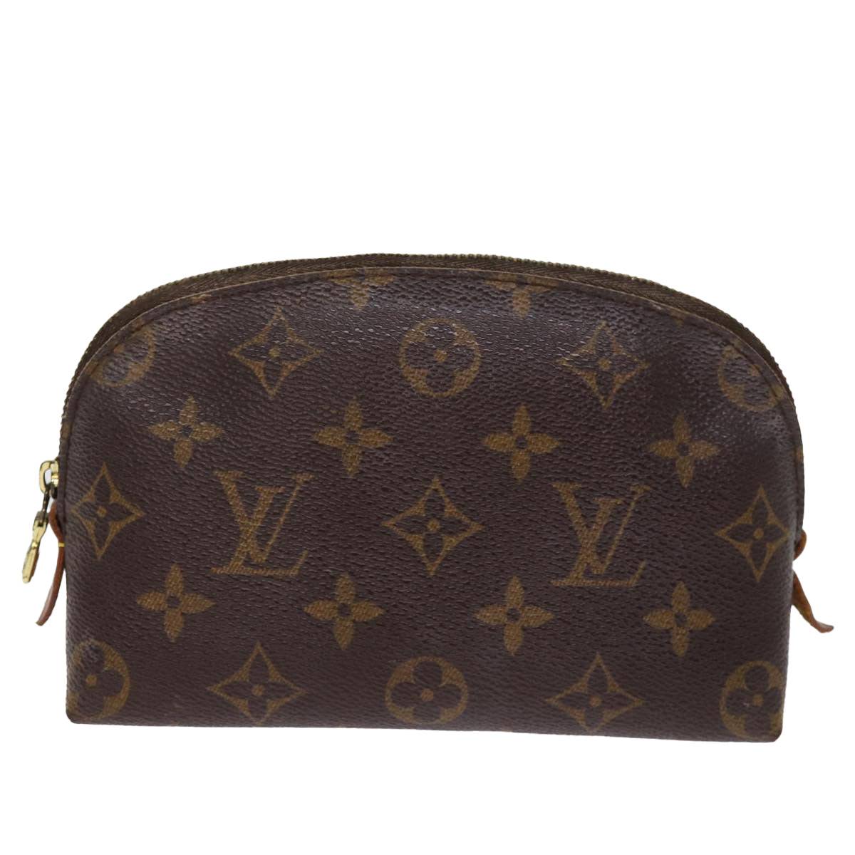 LOUIS VUITTON Monogram Pochette Cosmetic PM Cosmetic Pouch M47515 LV 74320