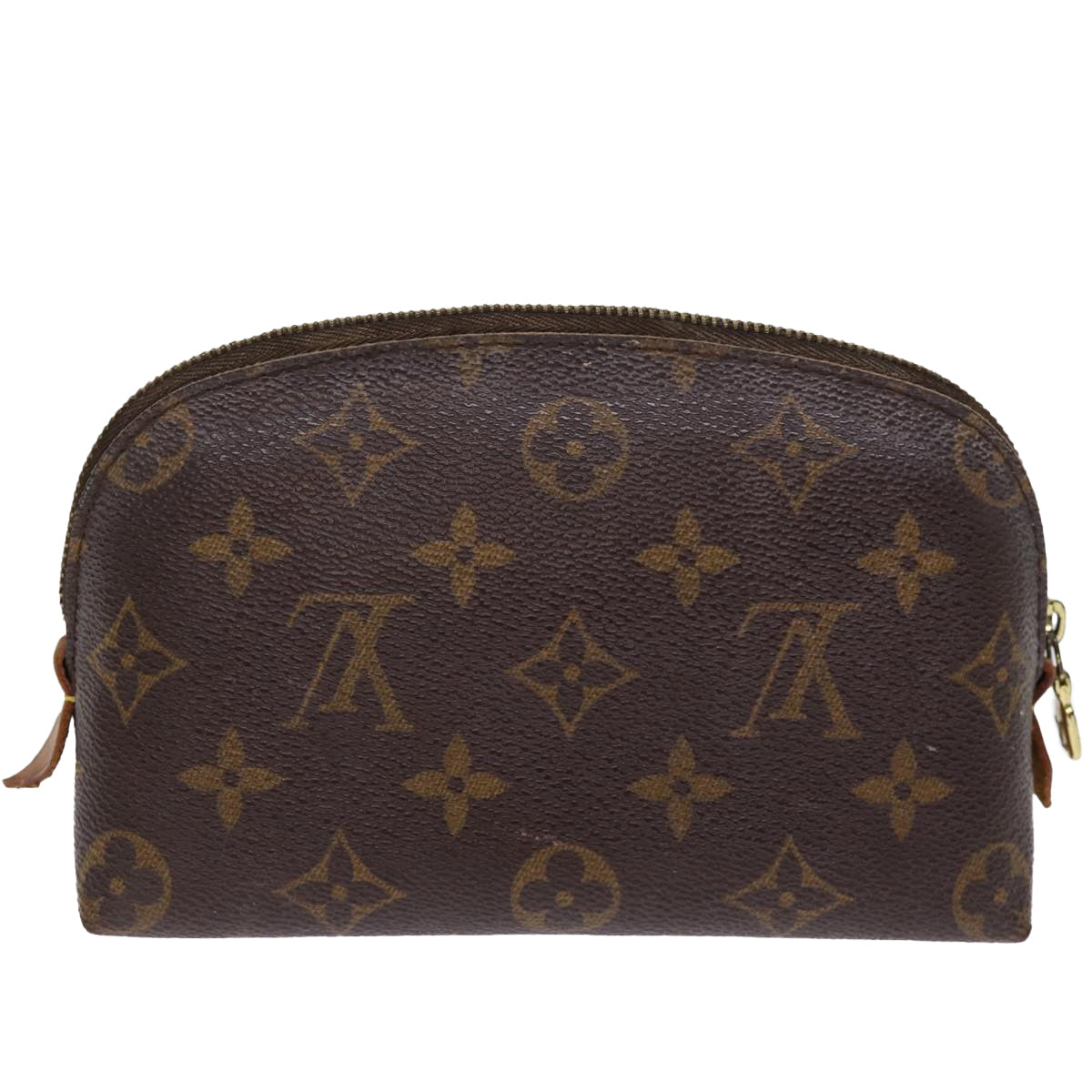LOUIS VUITTON Monogram Pochette Cosmetic PM Cosmetic Pouch M47515 LV 74320