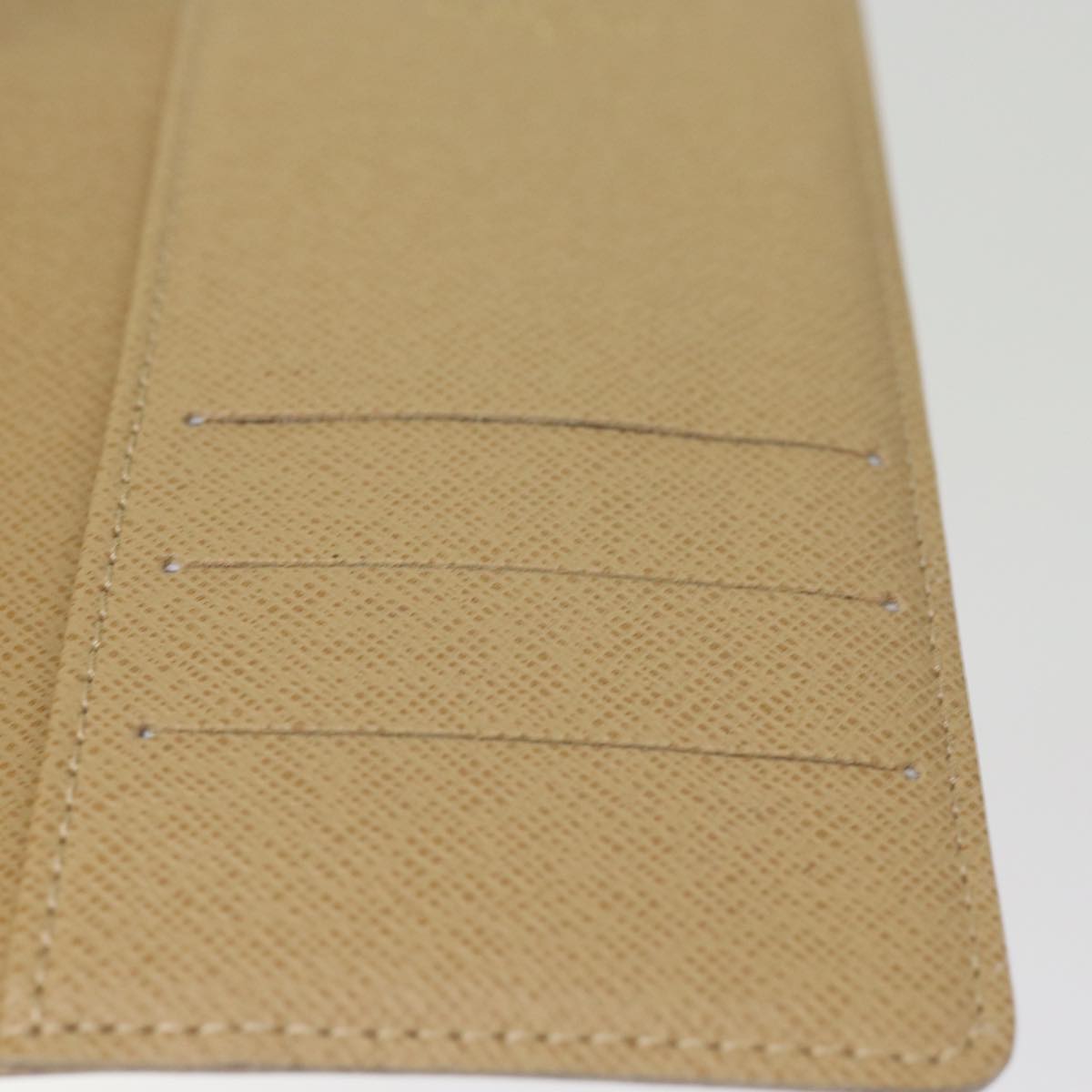 LOUIS VUITTON Damier Azur Agenda PM Day Cover Label Collection R21070 74325