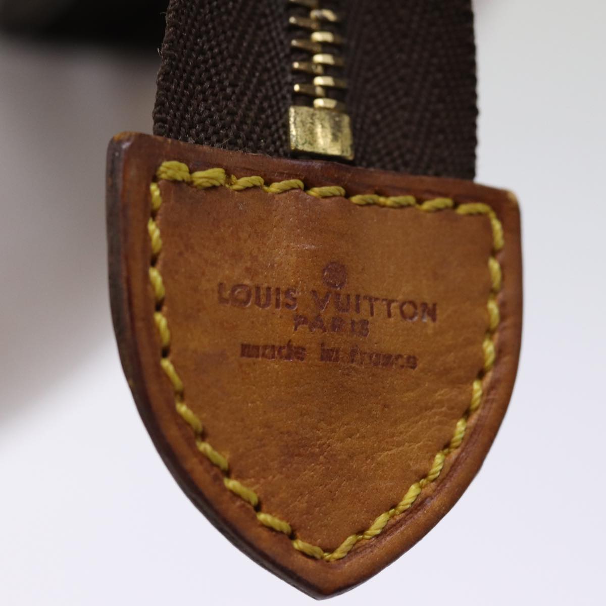 LOUIS VUITTON Monogram Poche Toilette 15 Pouch M47546 LV 74329