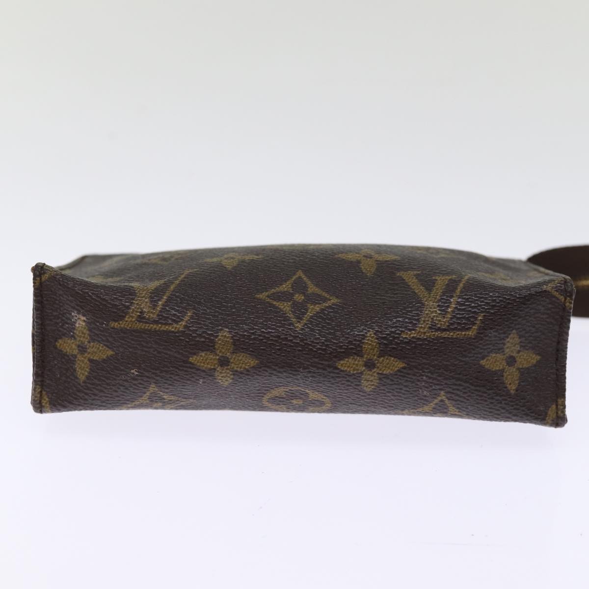 LOUIS VUITTON Monogram Poche Toilette 15 Pouch M47546 LV 74329