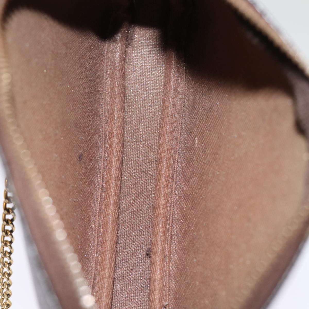 LOUIS VUITTON Monogram Mini Pochette Accessoires Pouch M58009 LV 74330