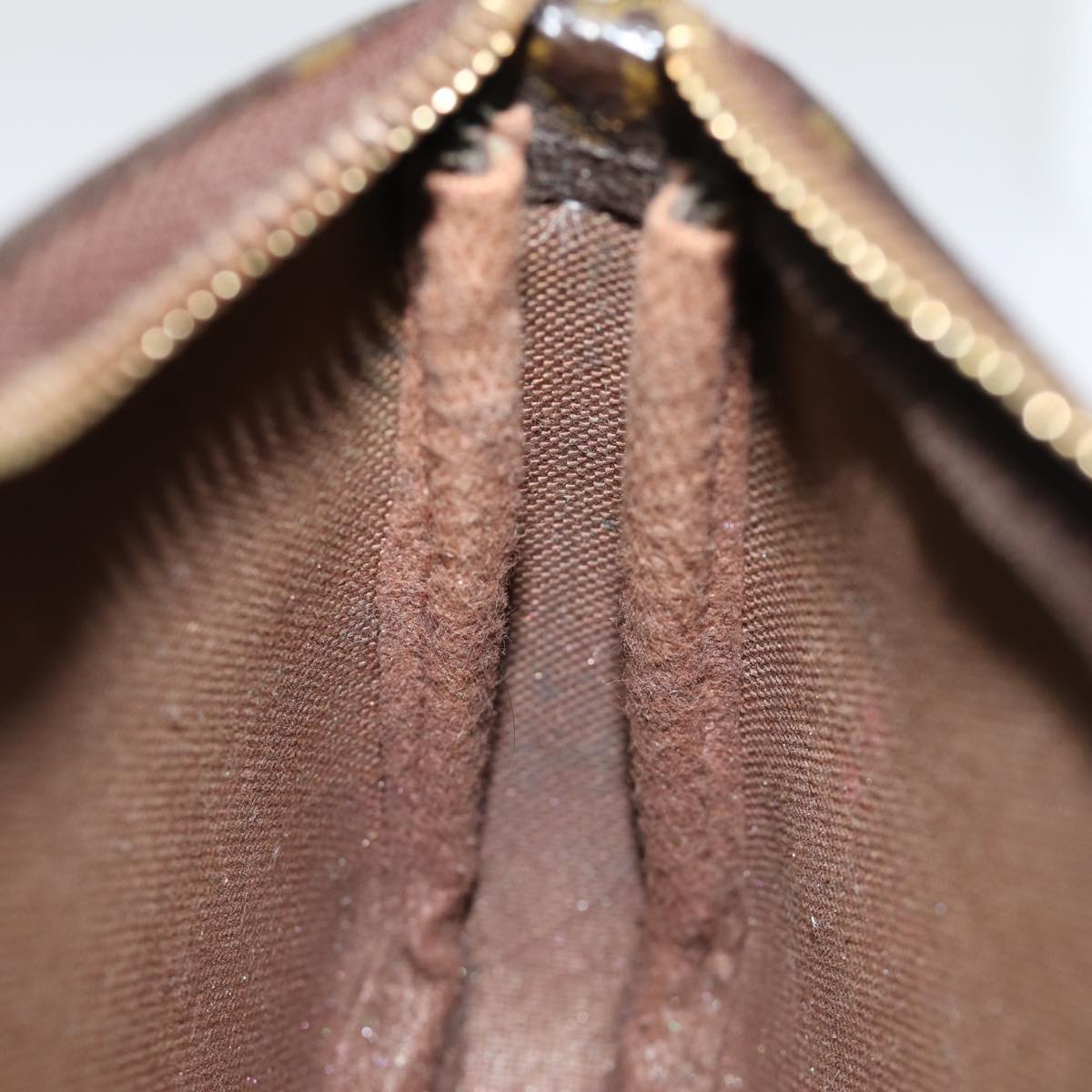 LOUIS VUITTON Monogram Mini Pochette Accessoires Pouch M58009 LV 74330