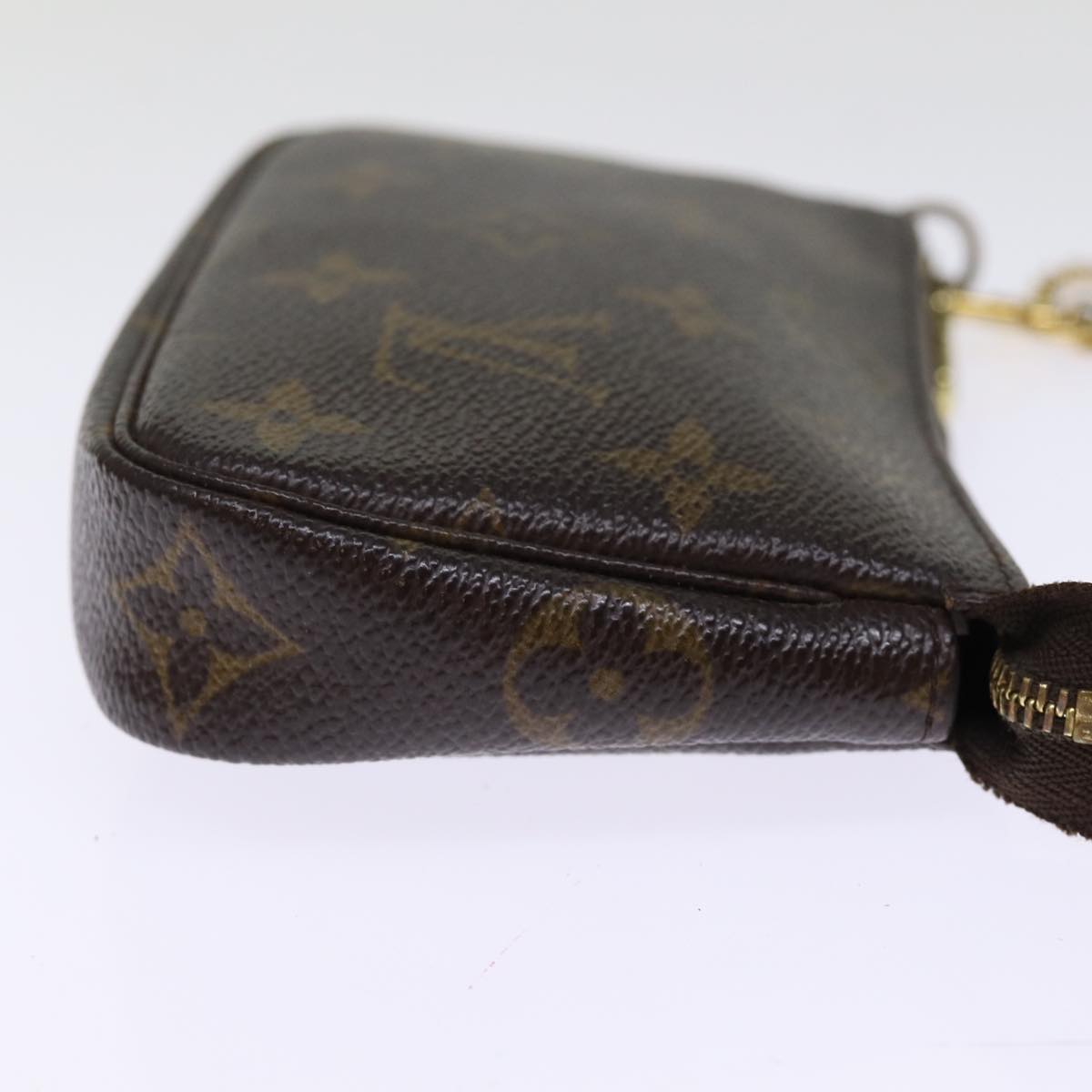 LOUIS VUITTON Monogram Mini Pochette Accessoires Pouch M58009 LV 74330