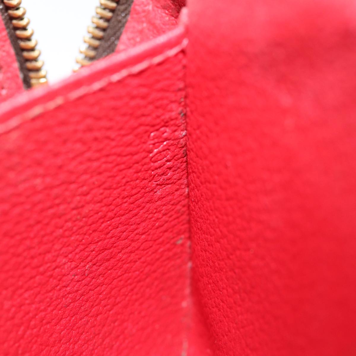LOUIS VUITTON Damier Ebene Pochette Cosmetic PM Pouch N47516 LV 74333