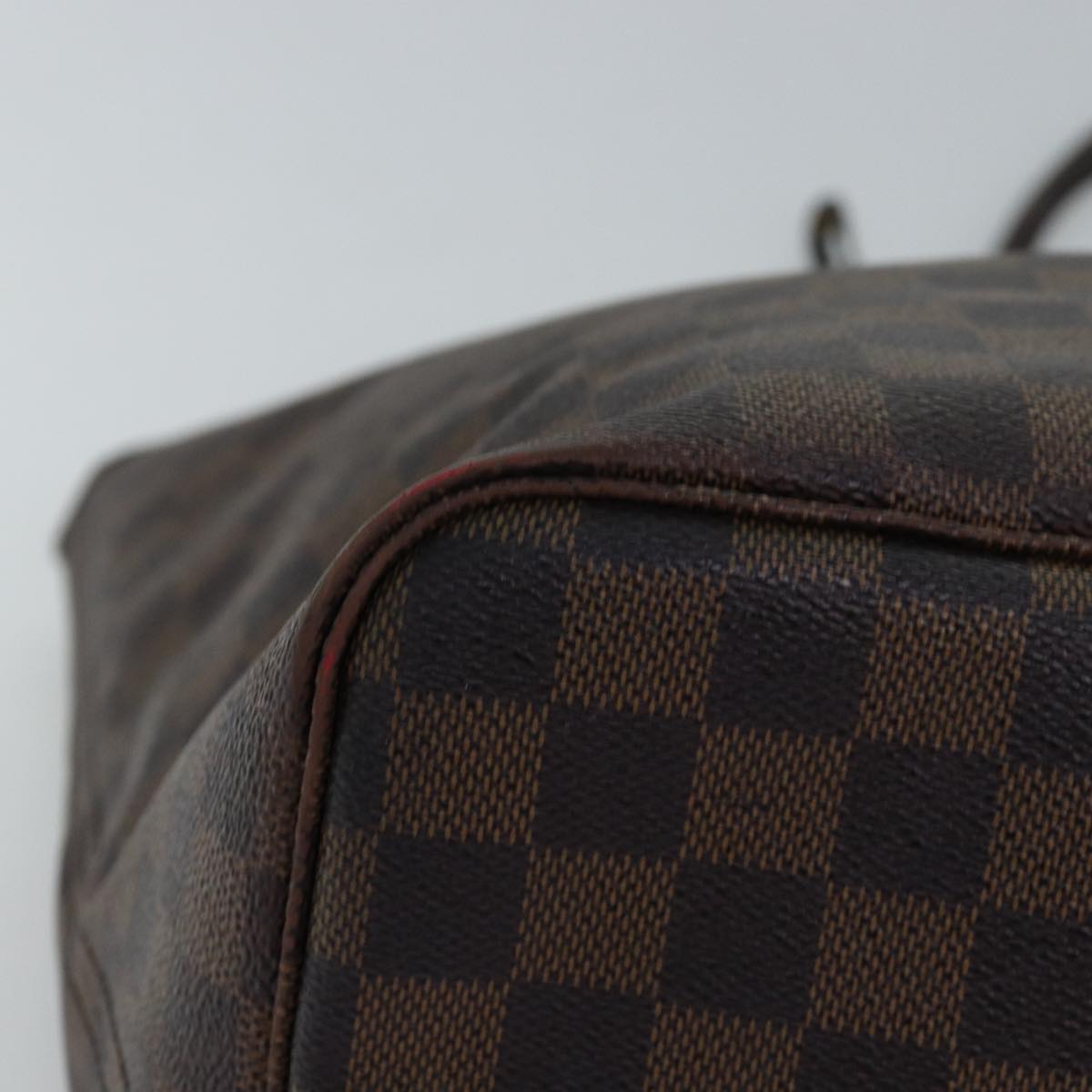 LOUIS VUITTON Damier Ebene Neverfull GM Tote Bag N51106 LV 74337