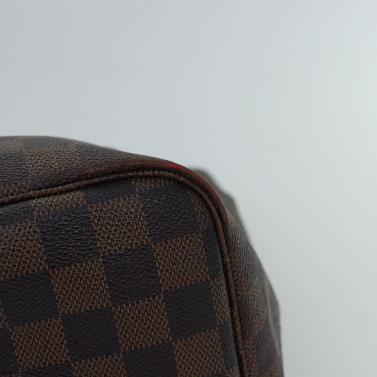LOUIS VUITTON Damier Ebene Neverfull GM Tote Bag N51106 LV 74337