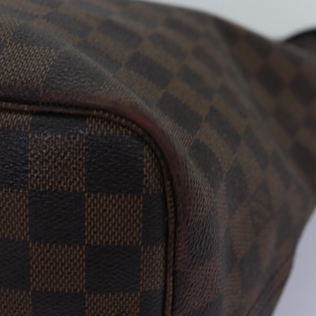 LOUIS VUITTON Damier Ebene Neverfull GM Tote Bag N51106 LV 74337