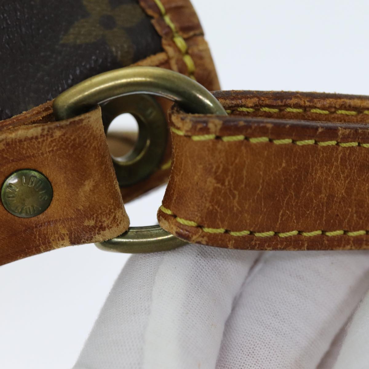 LOUIS VUITTON Monogram Petit Noe Shoulder Bag M42226 LV 74341