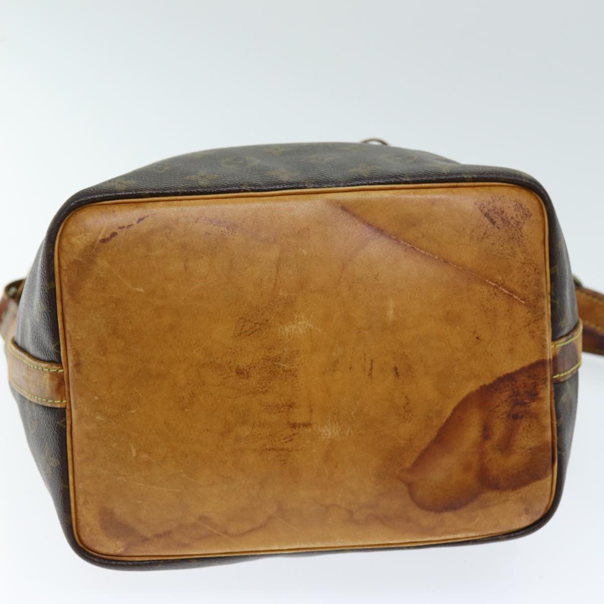 LOUIS VUITTON Monogram Petit Noe Shoulder Bag M42226 LV 74341