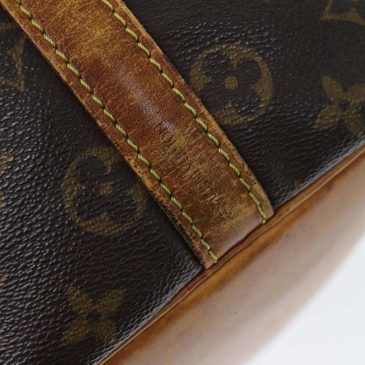 LOUIS VUITTON Monogram Petit Noe Shoulder Bag M42226 LV 74341