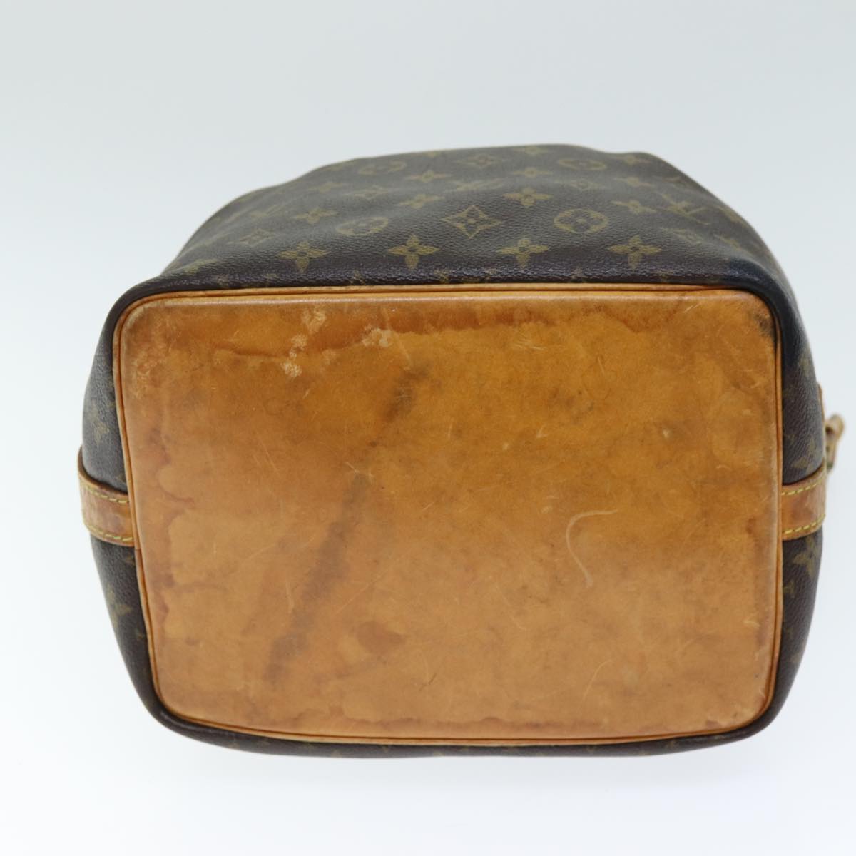 LOUIS VUITTON Monogram Petit Noe Shoulder Bag M42226 LV 74342