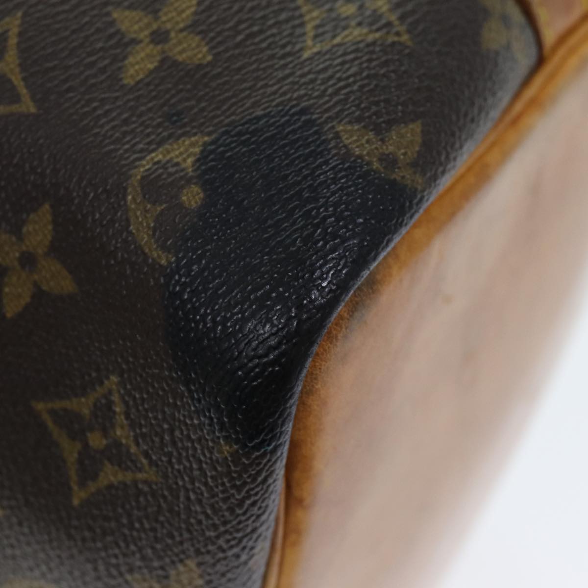 LOUIS VUITTON Monogram Petit Noe Shoulder Bag M42226 LV 74342