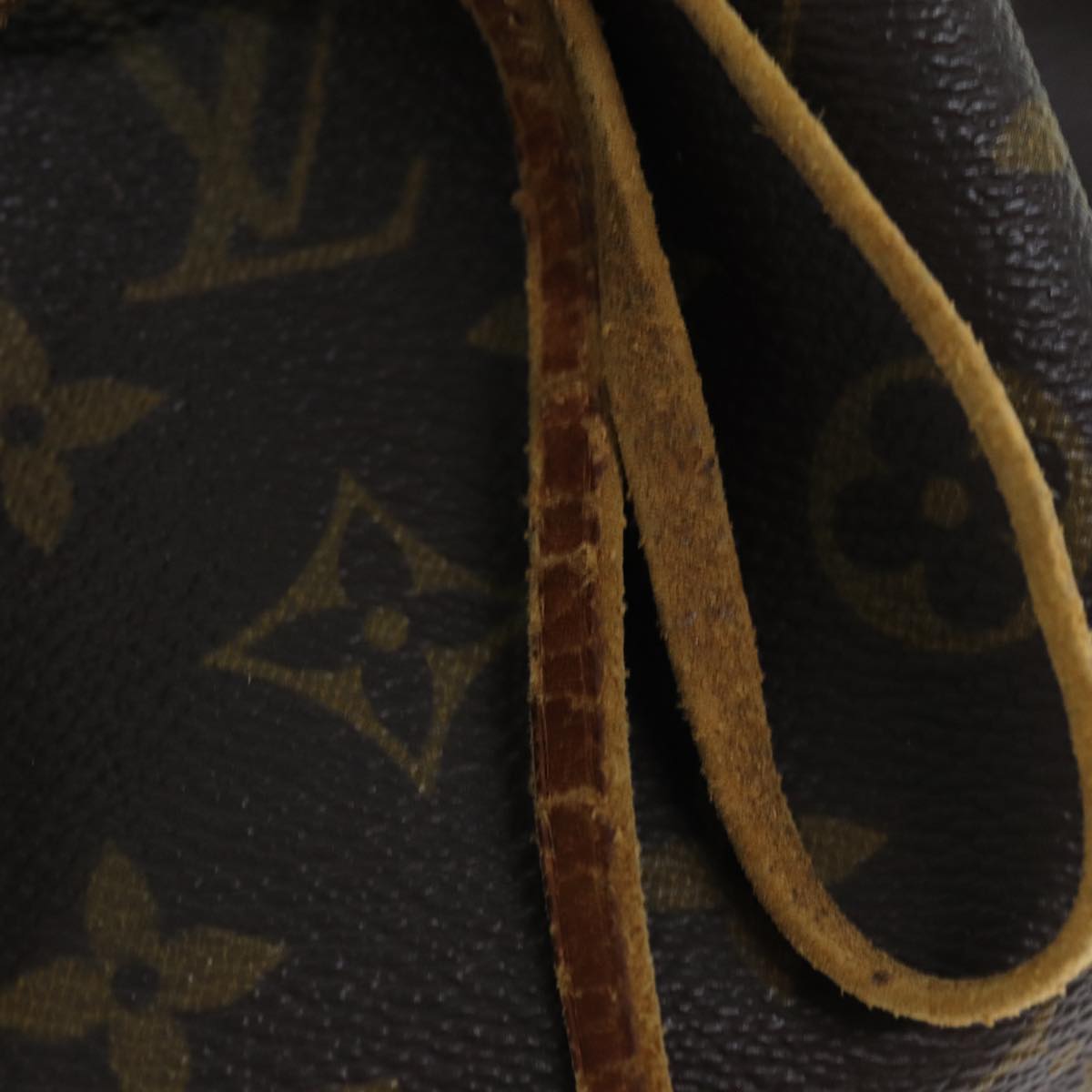 LOUIS VUITTON Monogram Petit Noe Shoulder Bag M42226 LV 74342