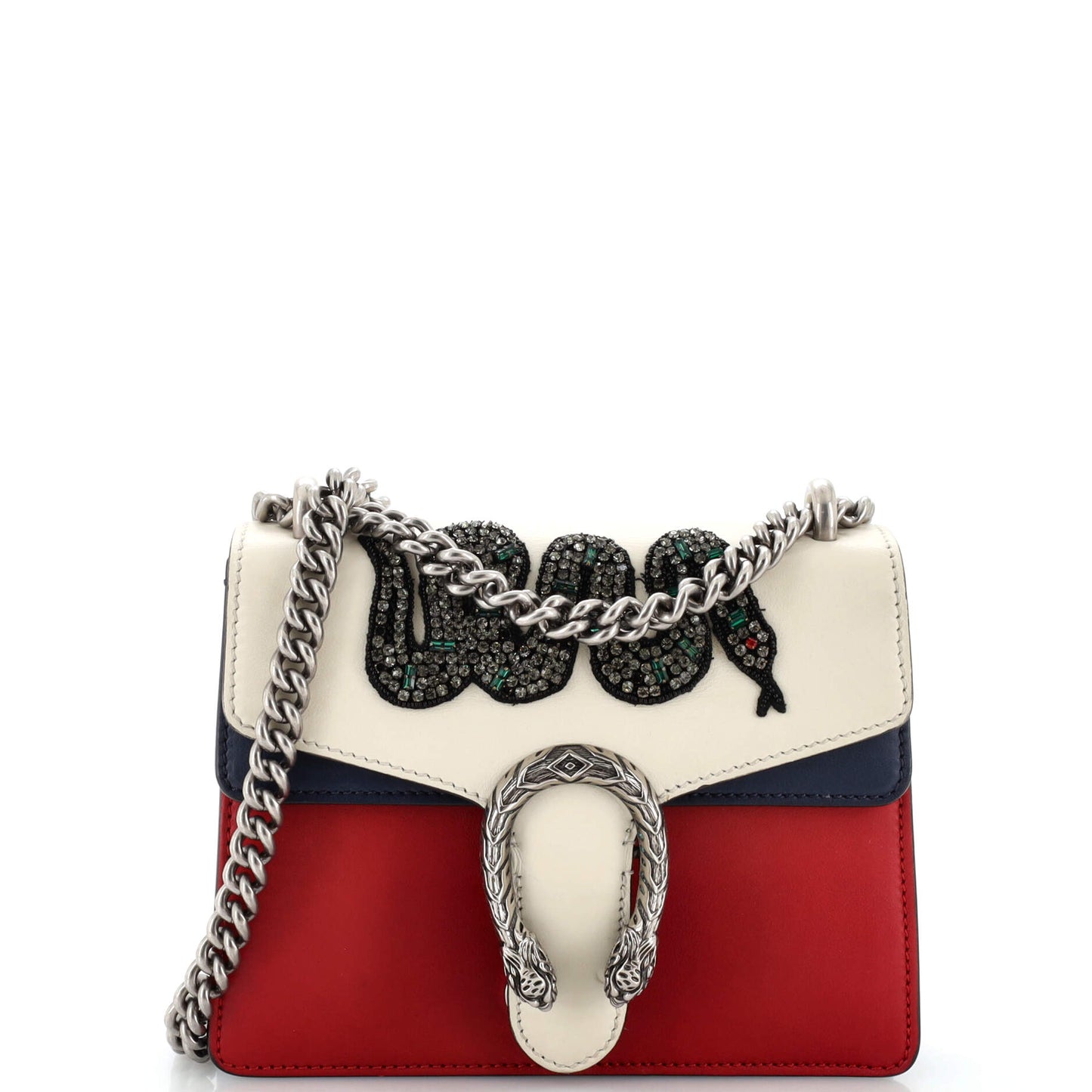 Luxury Gucci Trending 2025 Dionysus Bag Embellished Leather Mini