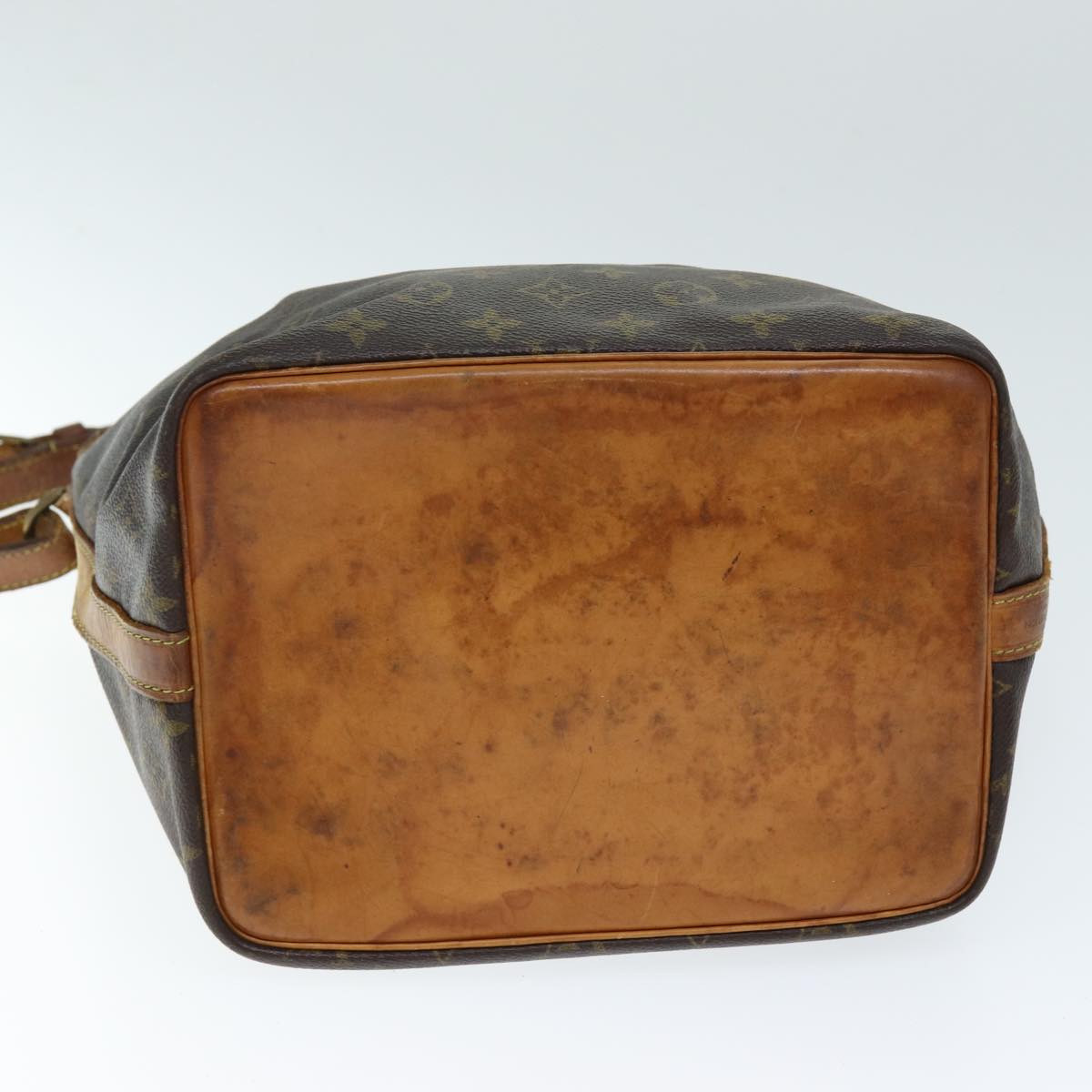 LOUIS VUITTON Monogram Petit Noe Shoulder Bag M42226 LV 74343