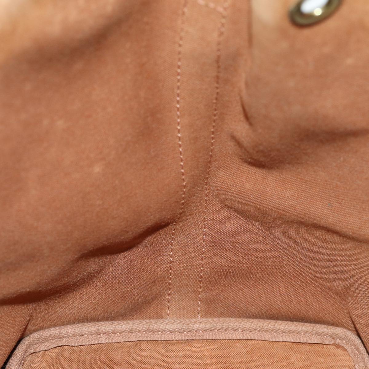 LOUIS VUITTON Monogram Petit Noe Shoulder Bag M42226 LV 74343