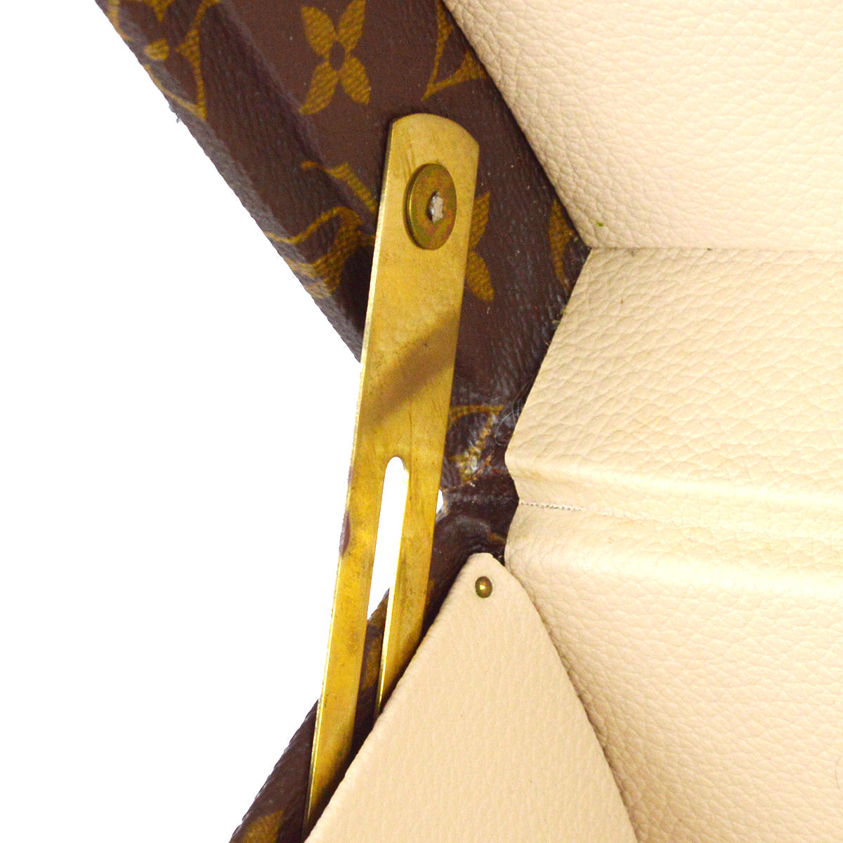 Louis Vuitton Bisten 60 Trunk Luggage Suitcase Monogram M21326