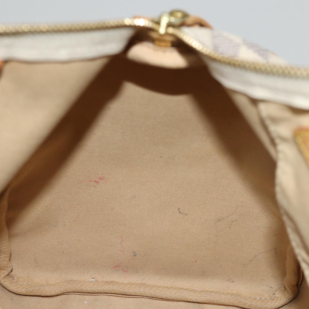 LOUIS VUITTON Damier Azur Speedy 30 Hand Bag N41533 LV 74345