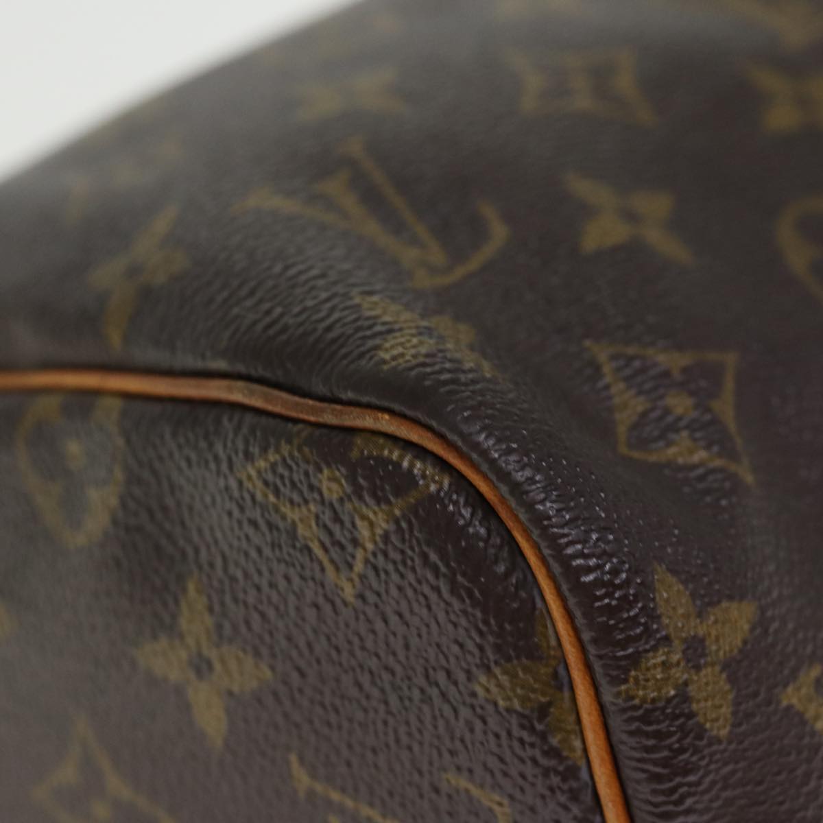LOUIS VUITTON Monogram Speedy 30 Hand Bag M41526 LV 74346