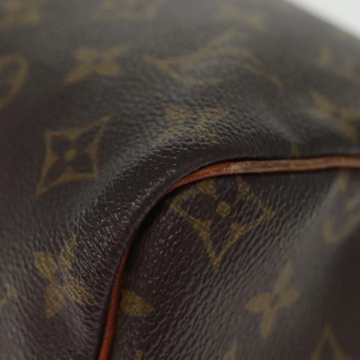 LOUIS VUITTON Monogram Speedy 30 Hand Bag M41526 LV 74346