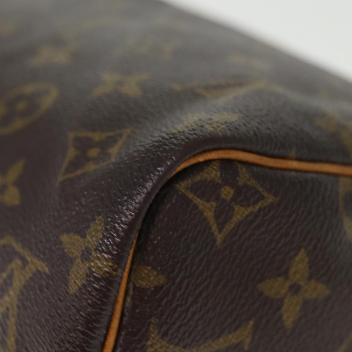 LOUIS VUITTON Monogram Speedy 30 Hand Bag M41526 LV 74346