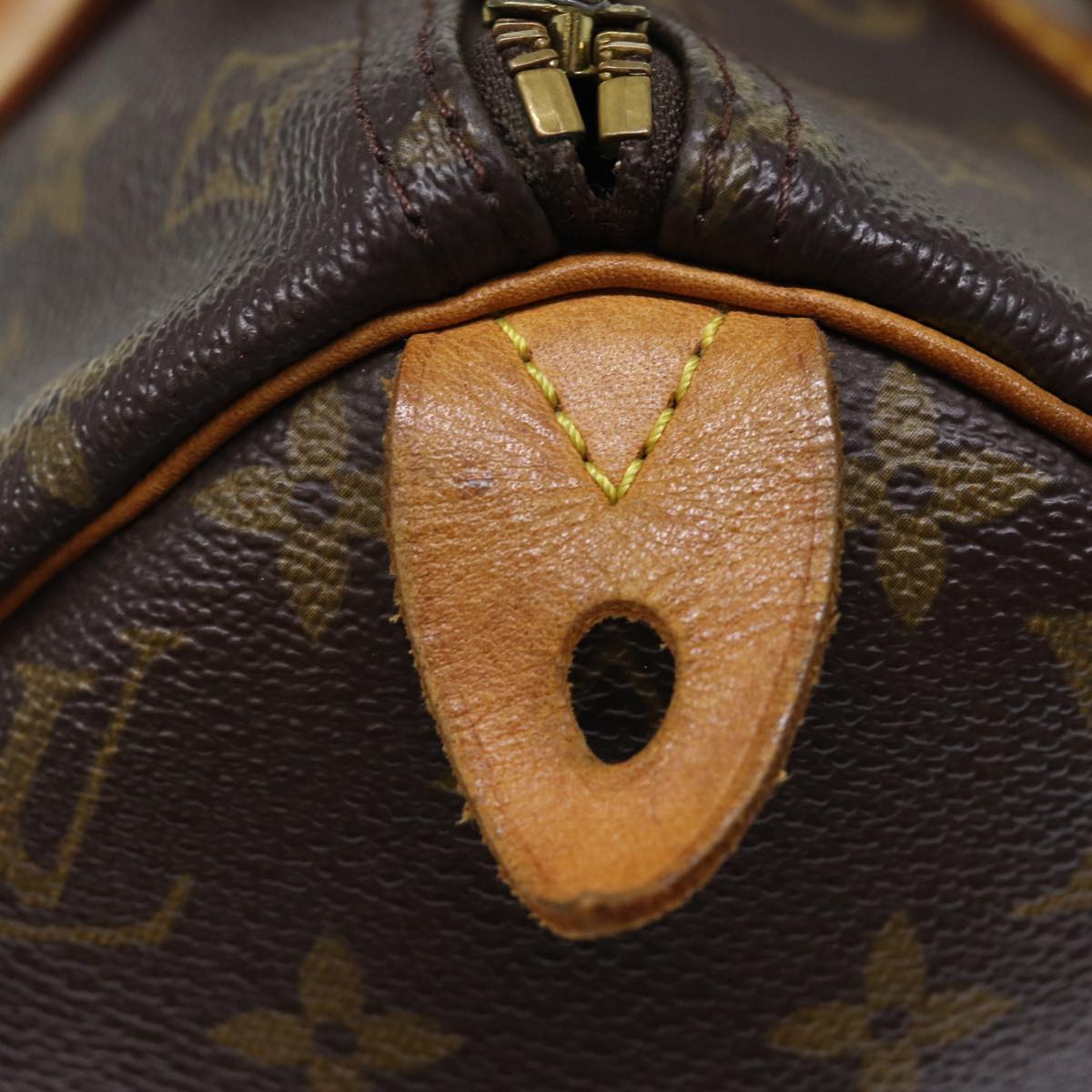 LOUIS VUITTON Monogram Speedy 30 Hand Bag M41526 LV 74346